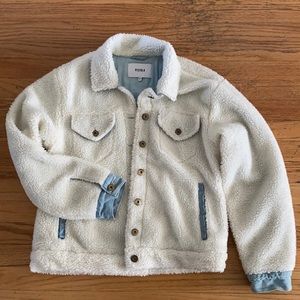 Pistola sherpa jacket